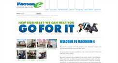 Desktop Screenshot of macroom-e.com